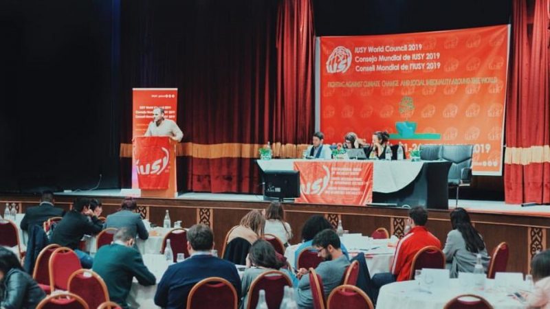 Rechazaron un pedido de la Juventud Radical para reincorporarse a la Unión de Juventudes Socialistas
