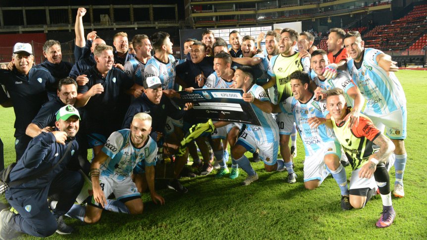 Sol de Mayo metió el batacazo y eliminó al campeón Rosario Central