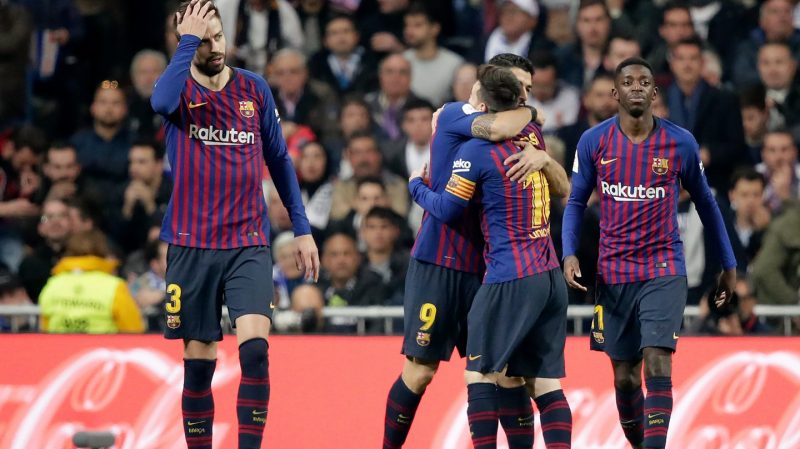 Barcelona aplastó al Real Madrid por la Copa del Rey