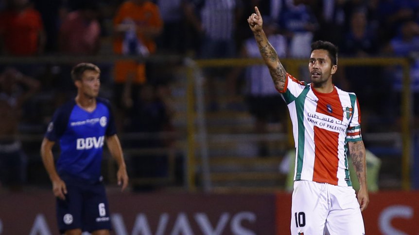 Palestino derrotó a Talleres y lo dejó afuera de la Copa Libertadores