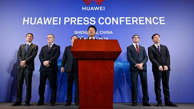 Huawei demanda al gobierno de Donald Trump