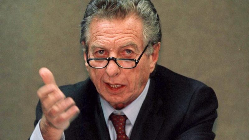 Murió Franco Macri