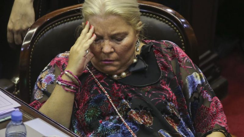 Carrió, Oliveto Lago y Zuvic, denunciadas por espionaje político