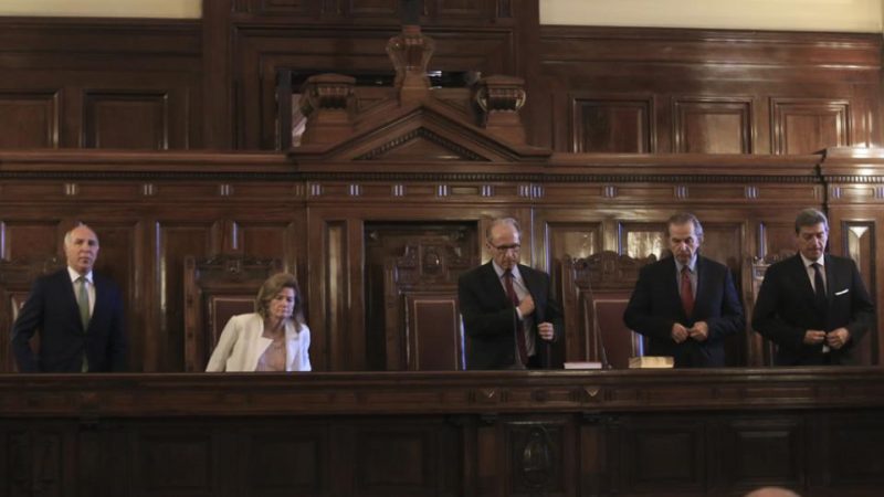 Qué hará la Corte Suprema por Eduardo Van Der Kooy
