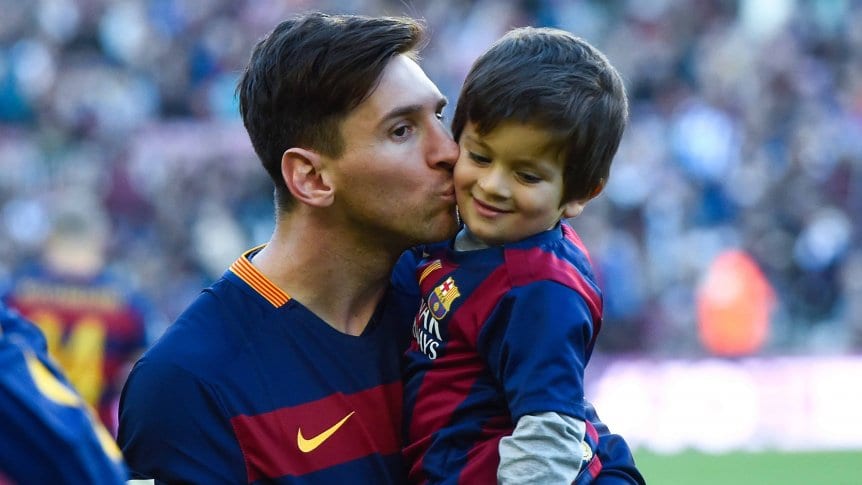 Messi: “Mi hijo de seis años me pregunta por qué me matan en Argentina”