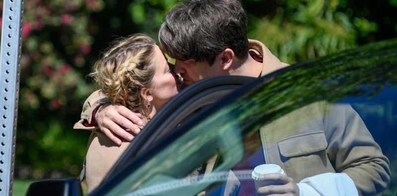La ex mujer de Johnny Depp, Amber Heard, se puso de novia con el director de cine argentino Andy Muschietti