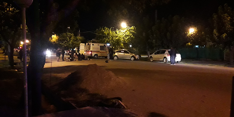 Nuevo accidente en José Ingenieros y Sarmiento
