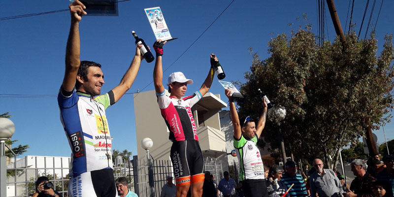 Kevin Castro se quedó con la segunda etapa