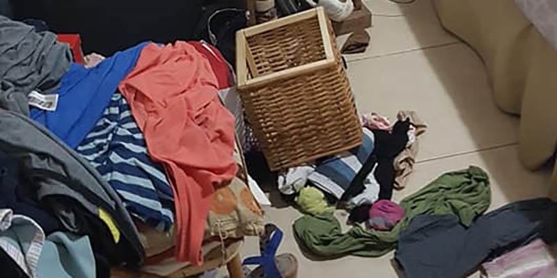Los robos de cada día