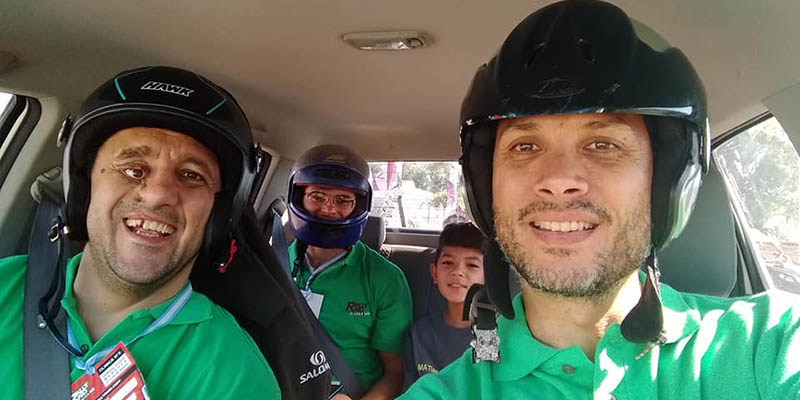 Salitrosos Rally Team, una mirada de inclusión en el Ca Nav