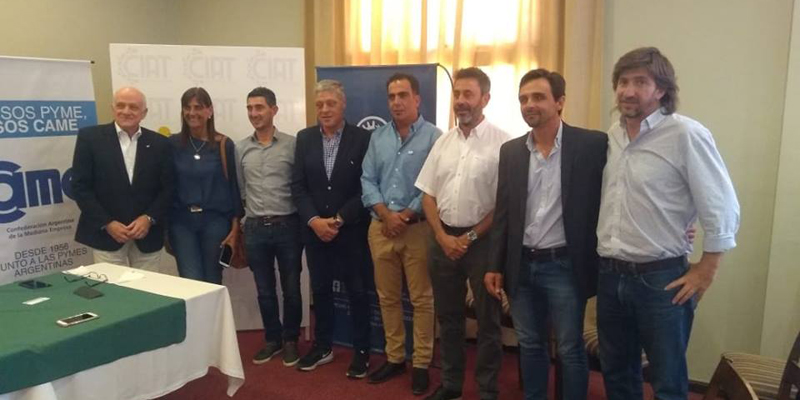 La Cámara de Comercio se reunió con Coprosamen