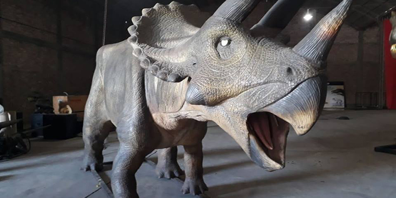 Los dinosaurios llegaron a Alvear