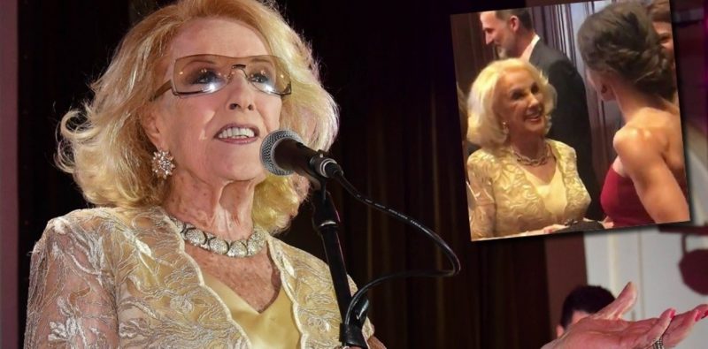 Mirtha Legrand contó cómo fue su encuentro con la reina Letizia: “Nos despedimos con un beso”