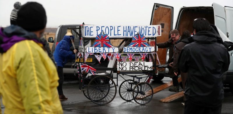 Brexit: la premier británica insiste que se vote su plan de ruptura con la Unión Europea