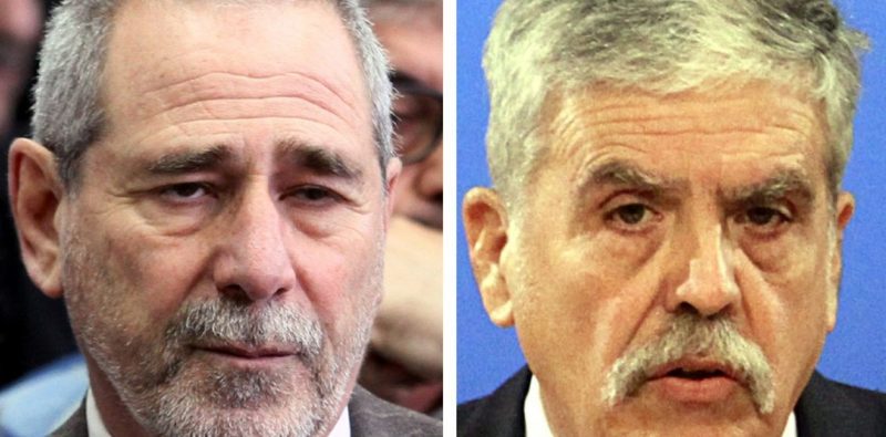 Julio De Vido, Amado Boudou y Ricardo Jaime, en una semana caliente de juicios orales a funcionarios K