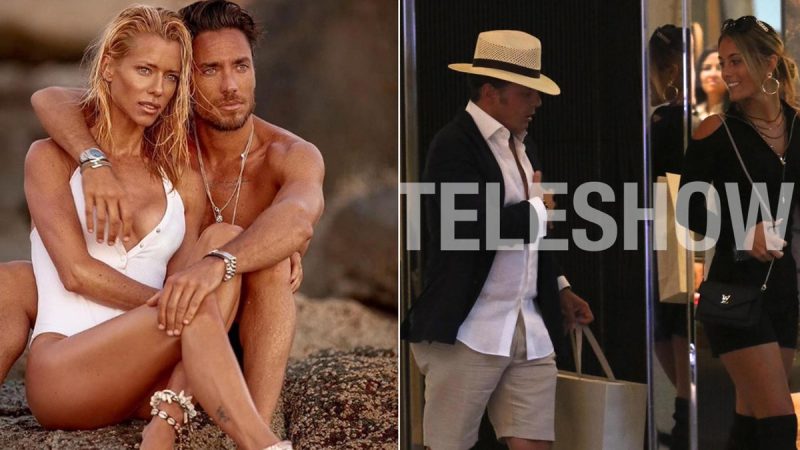 Nicole Neumann se separó de Matías Tasín y a él se lo vio muy cerca de la novia de Luis Miguel