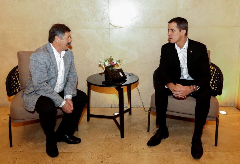 Juan Guaidó con Infobae: “Si vuelvo a Venezuela y quedo preso habrá un