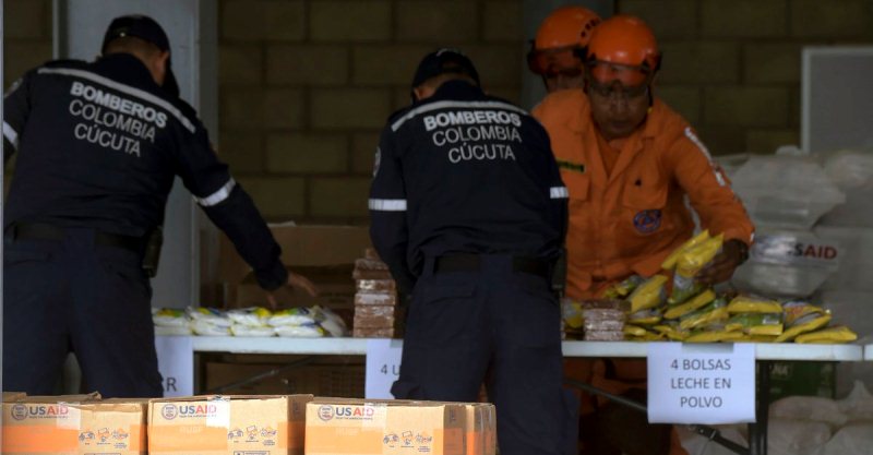 La oposición venezolana aseguró que cuenta con un plan alternativo para hacer ingresar la ayuda humanitaria
