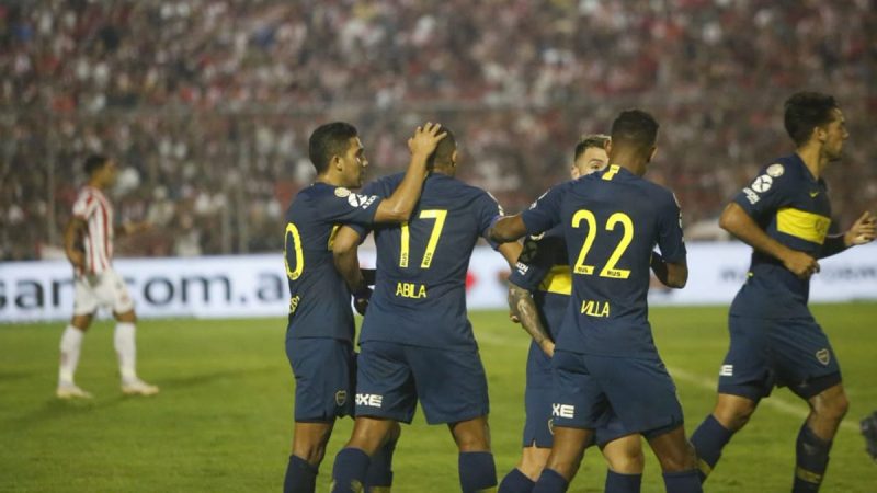 Boca goleó a San Martín (T), lo mandó a la B Nacional y se clasificó a la Libertadores 2020