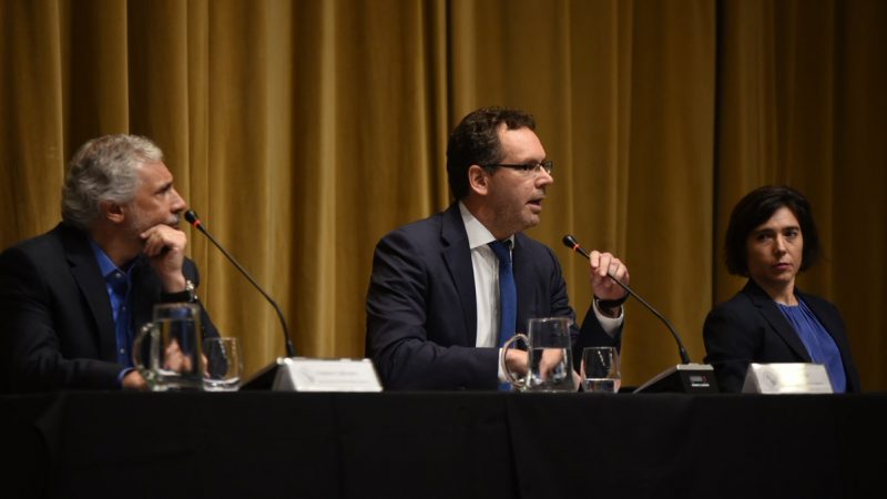 El BCRA interrumpió una racha de diez ruedas de alza en la tasa de referencia