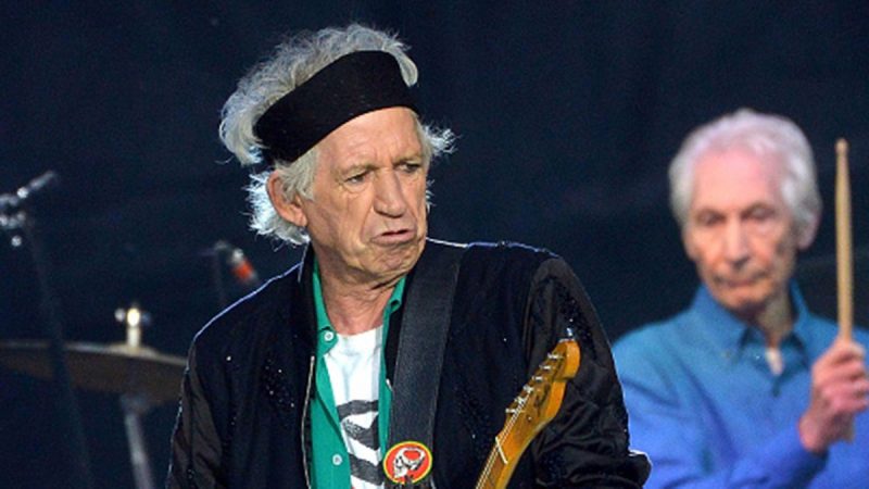 Keith Richards: “Ya no desayuno con heroína ni con alcohol”