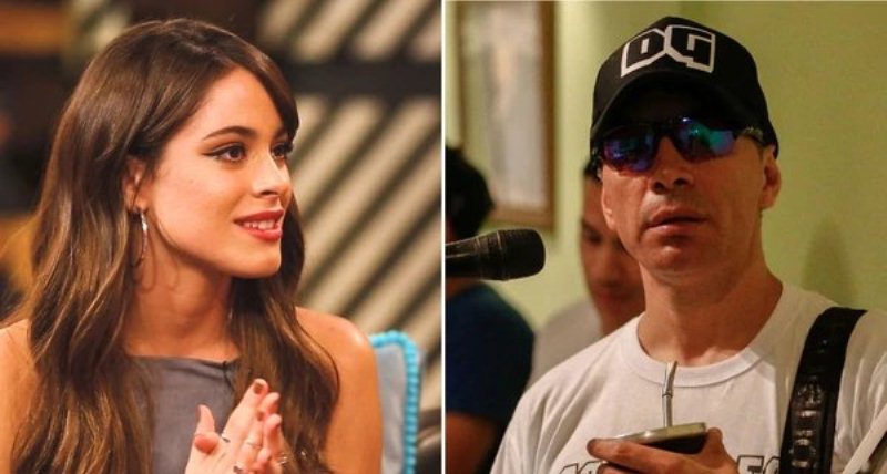 El sorpresivo encuentro entre Tini Stoessel y Pablo Lescano, el líder de “Damas Gratis”