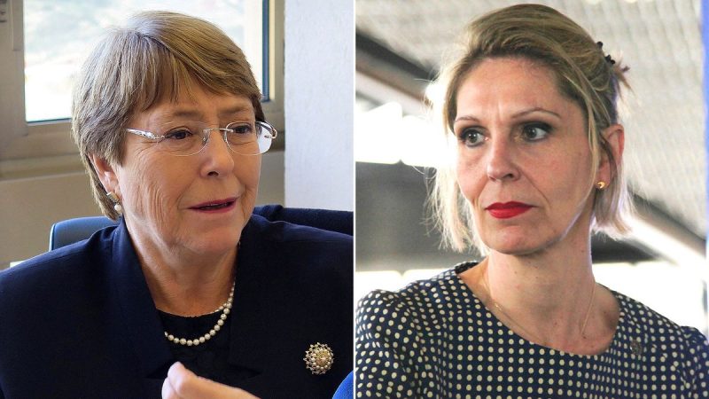 La fuerte crítica de la eurodiputada Beatriz Becerra a Michelle Bachelet por su mensaje sobre la detención del periodista venezolano Luis Díaz