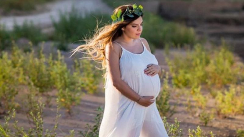 Nació Roma, la hija de Dalma Maradona