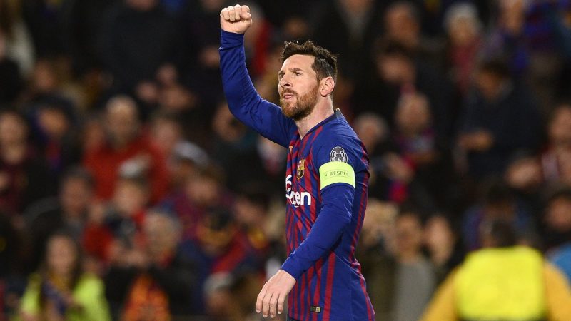 Con dos goles y dos asistencias de Messi, Barcelona goleó 5-1 al Lyon