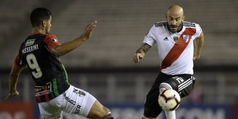 Copa Libertadores: River igualó con Palestino