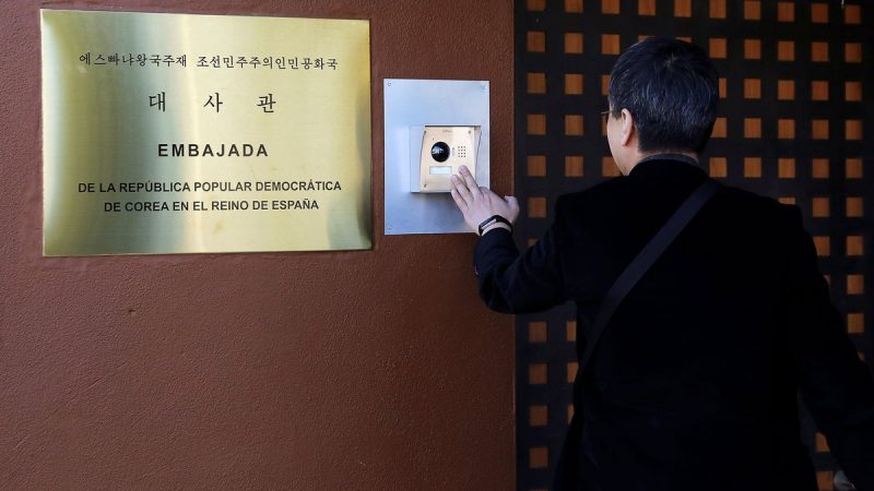 Más detalles del operativo en la embajada de Corea del Norte en Madrid: un arsenal oculto y un servicio secreto europeo