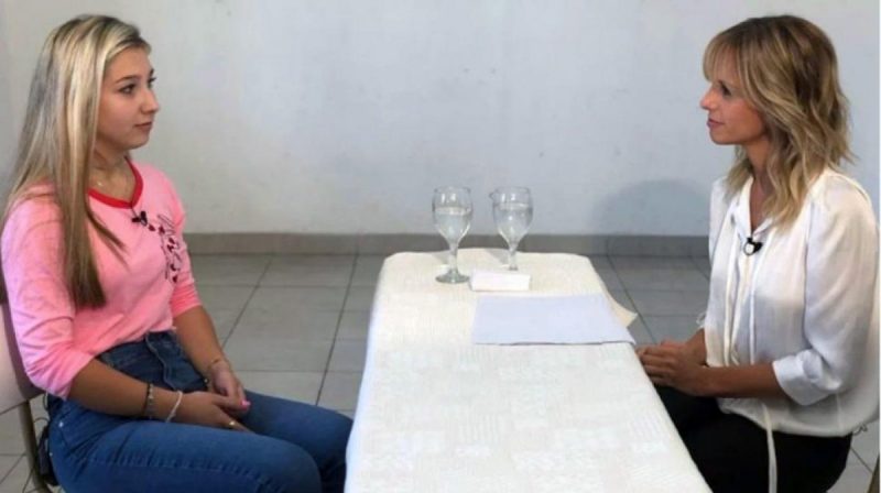 Nahir Galarza: “Me gustaría pedirle perdón a Fernando Pastorizzo”