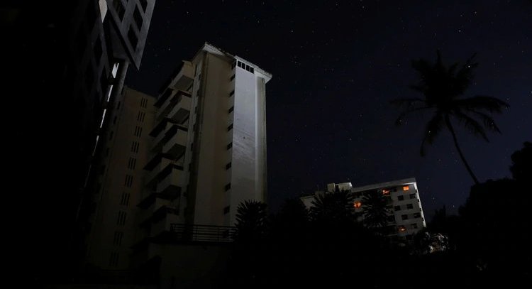 Nuevo apagón masivo en Venezuela: Caracas y 21 estados del país se encuentran a oscuras
