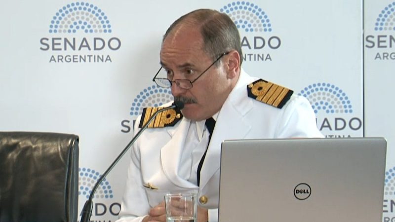 ARA San Juan: el ex comandante de la fuerza de submarinos declaró ante la comisión bicameral