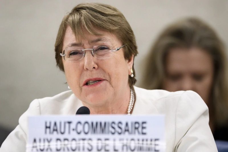 Michelle Bachelet denunció torturas y ejecuciones en Venezuela