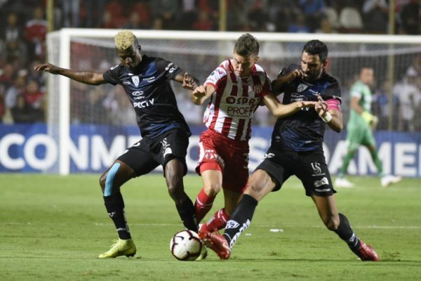 Unión le ganó a Independiente del Valle en su debut internacional