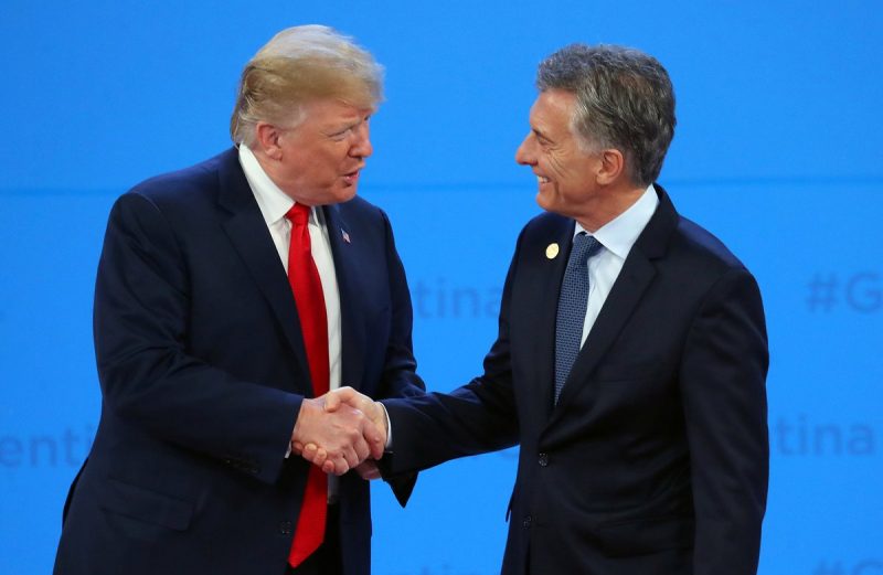 EEUU enviará una misión de empresarios y funcionarios para avanzar con negocios en la Argentina