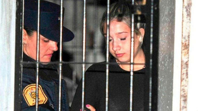 Nahir Galarza, tras la acusación de sus compañeras: “Sólo les falta llamar a un exorcista para sacarme el demonio”