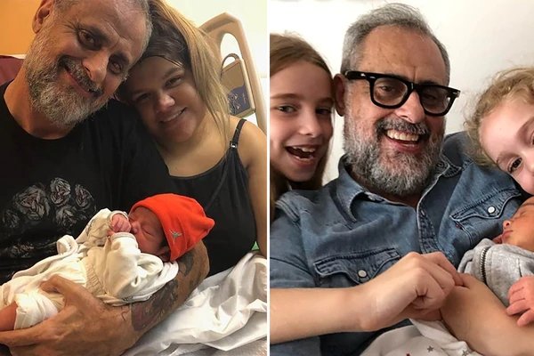 Tras dar a luz, Morena Rial recibió el alta médica y Jorge Rial publicó un nuevo video de su nieto