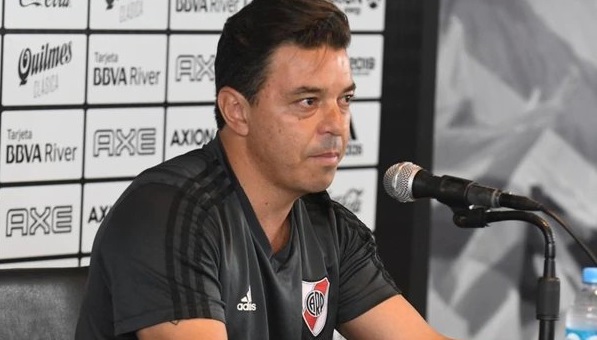 La irónica respuesta de Marcelo Gallardo cuando le preguntaron por el reclamo de Boca ante el TAS