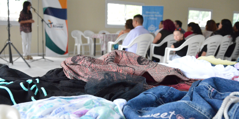 Entregaron certificados del Taller Textil ATM