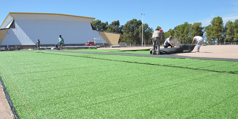 Hoy se inaugura la cancha de hockey