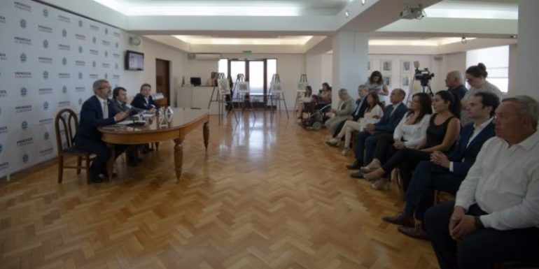 Trabajo infantil: lanzaron el Programa Offside en Mendoza