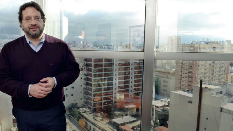 “La candidatura de Roberto Lavagna a presidente es una posibilidad”, reconoció su hijo Marco en el Congreso