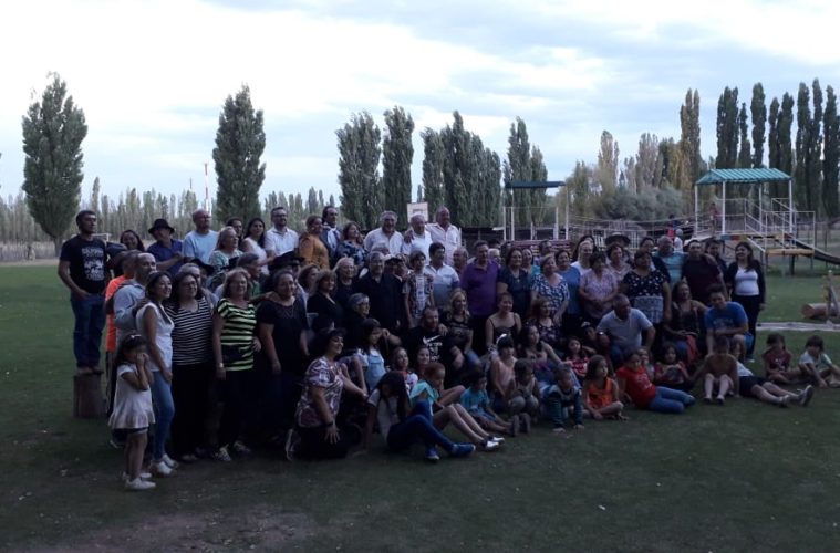 Lazos indestructibles: se reunió una de las familias más antiguas de Malargüe