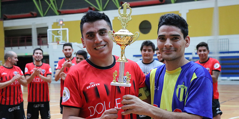 Pacífico ganó la final de Futsal del Torneo Vendimia