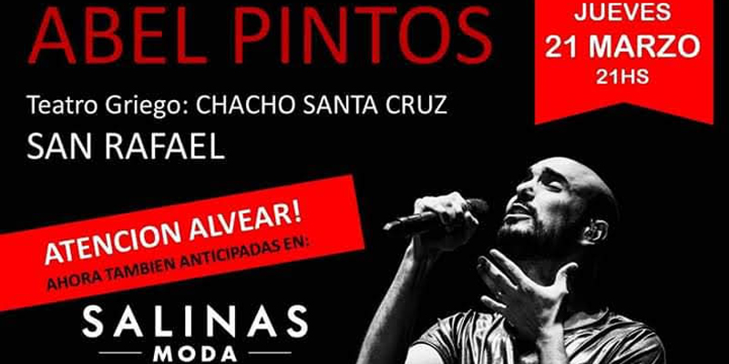 Conseguí tu entrada para ver Abel en Salinas Moda