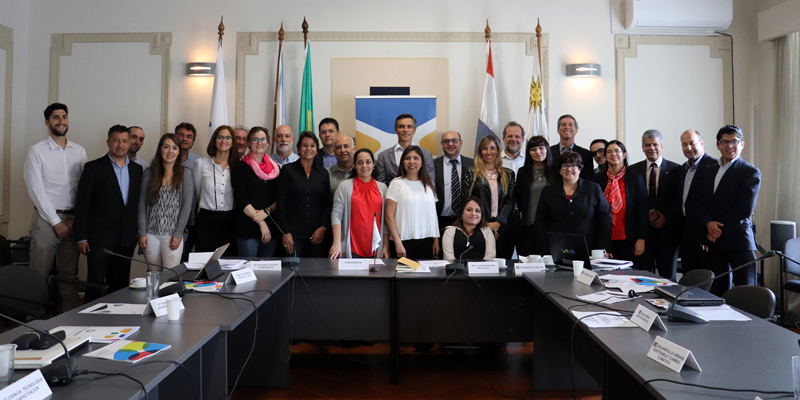 Alvear estuvo presente en el encuentro de Mercociudades