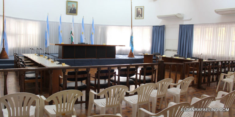 Sin definición por la presidencia del Concejo Deliberante en San Rafael