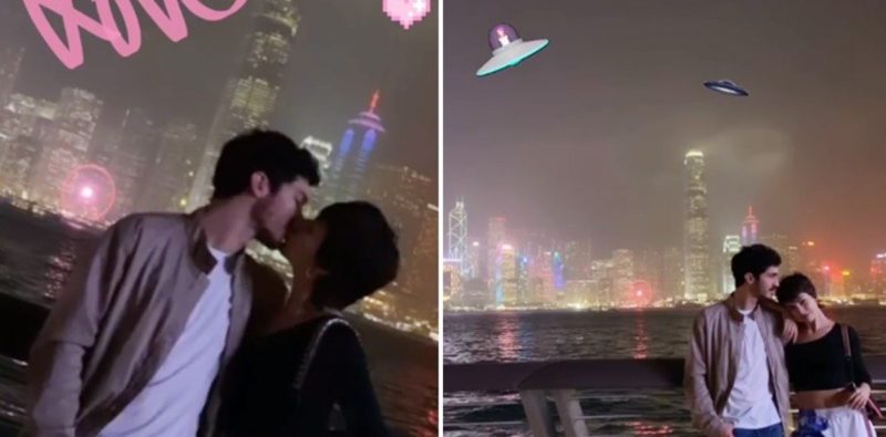 Las románticas y exóticas vacaciones del Chino Darín y Úrsula Corberó en Hong Kong